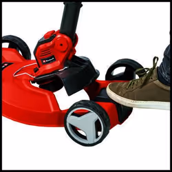 Einhell GE-CT 18/28 Li TC-Solo 28 cm Batteria Nero, Rosso - Vista aggiuntiva 5
