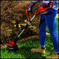 Einhell GE-CT 18/28 Li TC-Solo 28 cm Batteria Nero, Rosso - Vista aggiuntiva 7