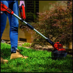 Einhell GE-CT 18/28 Li TC-Solo 28 cm Batteria Nero, Rosso - Vista aggiuntiva 8