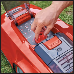 Einhell Freelexo 300 Solo Tagliaerba robotizzato Batteria Nero, Rosso