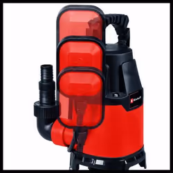 Einhell GC-DP 3325 330 W Pompa a impulsi 9500 l/h - Vista aggiuntiva 4