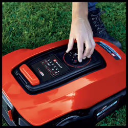 Einhell Freelexo 450 BT Solo Tagliaerba robotizzato Batteria Nero, Rosso, Argento - Vista aggiuntiva 4
