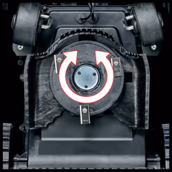 Einhell Freelexo 450 BT Solo Tagliaerba robotizzato Batteria Nero, Rosso, Argento - Vista aggiuntiva 5