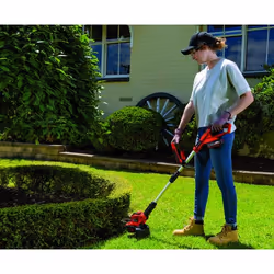 Einhell GE-CT 18/28 Li-Solo 28 cm Batteria Nero, Rosso
