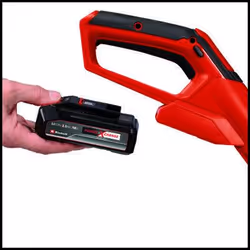Einhell GE-CT 18/28 Li-Solo 28 cm Batteria Nero, Rosso - Vista aggiuntiva 6