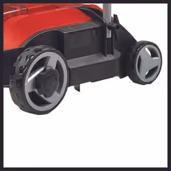 Einhell GC-SC 18/28 Li-Solo Tagliaerba a spinta Batteria Nero, Rosso - Vista aggiuntiva 4