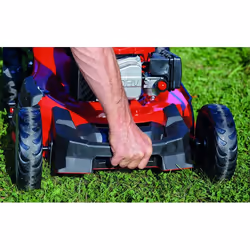 Einhell 3404333 tagliaerba Tagliaerba a spinta Benzina Nero, Rosso - Vista aggiuntiva 3