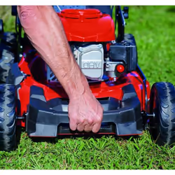 Einhell GC-PM 51/3 S HW-E Tagliaerba a spinta Benzina Nero, Rosso - Vista aggiuntiva 5