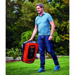Einhell FREELEXO 600 BT Tagliaerba robotizzato Batteria Nero, Rosso - Vista aggiuntiva 5