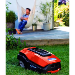 Einhell FREELEXO 600 BT Tagliaerba robotizzato Batteria Nero, Rosso - Vista aggiuntiva 6
