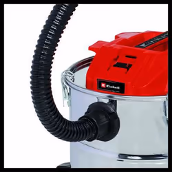 Einhell TE-AV 18/15 Li C-Solo 15 L Nero, Grigio, Rosso - Vista aggiuntiva 6