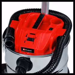 Einhell TE-AV 18/15 Li C-Solo 15 L Nero, Grigio, Rosso - Vista aggiuntiva 8