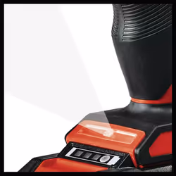 Einhell TE-CD 18/45 Senza chiave 1,57 kg Nero, Rosso - Vista aggiuntiva 5