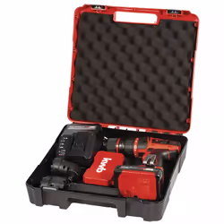 Einhell TE-CD 18/45 Senza chiave 1,57 kg Nero, Rosso - Vista aggiuntiva 7