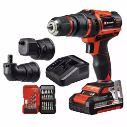 Einhell TE-CD 18/45 Senza chiave 1,57 kg Nero, Rosso - Vista aggiuntiva 8