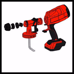 Einhell TC-SY 18/60 Li-Solo 0,8 L - Vista aggiuntiva 4