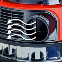 Einhell TE-VC 36/25 Li S-Solo 25 L A cilindro Secco e bagnato Sacchetto per la polvere - Vista aggiuntiva 5