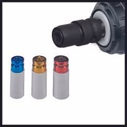 Einhell 4510070 cacciavite elettrico e avvitatore a impulso 2100 Giri/min Nero, Rosso - Vista aggiuntiva 6