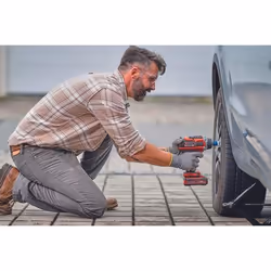 Einhell 4510070 cacciavite elettrico e avvitatore a impulso 2100 Giri/min Nero, Rosso - Vista aggiuntiva 7
