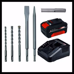 Einhell HEROCCO Kit +5 SDS-plus - Vista aggiuntiva 5