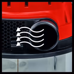 Einhell TE-VC 2340 SACL 40 L A cilindro Secco e bagnato 1900 W Sacchetto per la polvere - Vista aggiuntiva 5