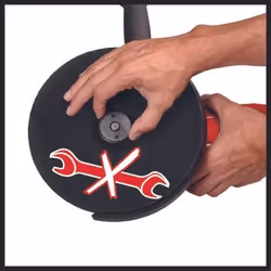 Einhell AXXIO 36/230 Q smerigliatrice angolare 23 cm 6600 Giri/min 4,21 kg - Vista aggiuntiva 4