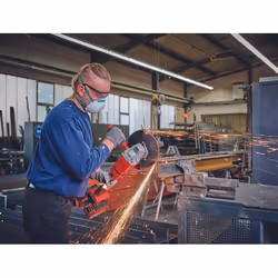 Einhell AXXIO 36/230 Q smerigliatrice angolare 23 cm 6600 Giri/min 4,21 kg - Vista aggiuntiva 8