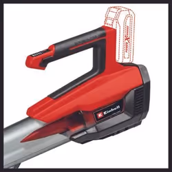 Einhell GP-LB 18/200 Li GK-Solo soffiatore di foglie cordless 200 km/h Nero, Rosso - Vista aggiuntiva 4