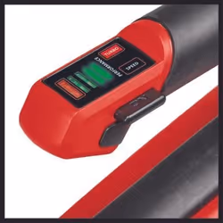Einhell GP-LB 18/200 Li GK-Solo soffiatore di foglie cordless 200 km/h Nero, Rosso - Vista aggiuntiva 6