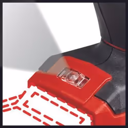 Einhell CE-AP 18 Li-Solo pompa ad aria elettrica 0,053 bar 670 l/min - Vista aggiuntiva 6