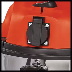 Einhell TC-VC 1930 SA Kit Aspiratore a cilindro Secco e bagnato 1500 W Senza sacchetto - Vista aggiuntiva 5