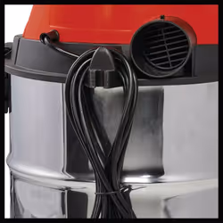 Einhell TC-VC 1930 SA Kit Aspiratore a cilindro Secco e bagnato 1500 W Senza sacchetto - Vista aggiuntiva 8