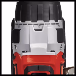 Einhell TP-CD 18/60 Li-i BL 32000 Giri/min Senza chiave 1,37 kg Nero, Rosso - Vista aggiuntiva 5