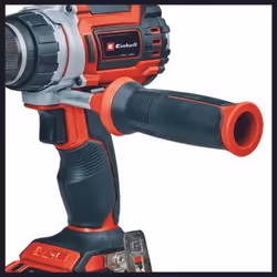 Einhell TP-CD 18/60 Li BL - Solo 2000 Giri/min 1,3 kg Nero, Grigio, Rosso - Vista aggiuntiva 4