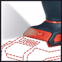 Einhell TP-CD 18/60 Li BL - Solo 2000 Giri/min 1,3 kg Nero, Grigio, Rosso - Vista aggiuntiva 5