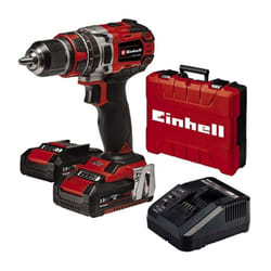 Avvitatore a percussione Einhell a batteria tp-cd 18/60 li-i - 4514206