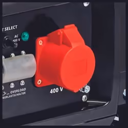 Einhell TC-PG 65/E5 gruppo elettrogeno 25 L Benzina Nero, Rosso