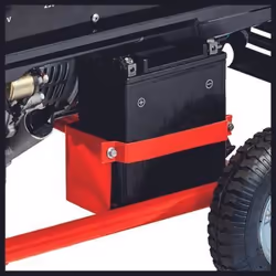 Einhell TC-PG 65/E5 gruppo elettrogeno 25 L Benzina Nero, Rosso - Vista aggiuntiva 5