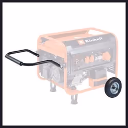 Einhell TC-PG 65/E5 gruppo elettrogeno 25 L Benzina Nero, Rosso - Vista aggiuntiva 6
