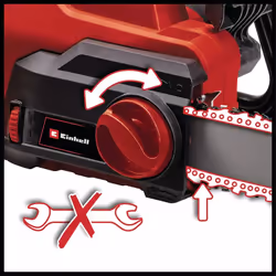 Einhell GC-EC 1935 1900 W Nero, Rosso - Vista aggiuntiva 4