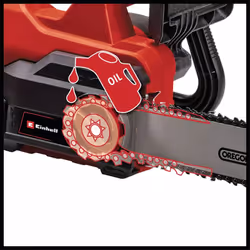 Einhell GC-EC 1935 1900 W Nero, Rosso - Vista aggiuntiva 6