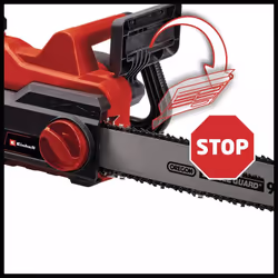 Einhell GC-EC 1935 1900 W Nero, Rosso - Vista aggiuntiva 7
