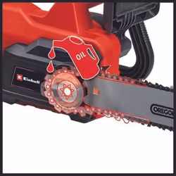 Einhell GC-EC 2040 2000 W 7100 Giri/min Nero, Rosso - Vista aggiuntiva 5