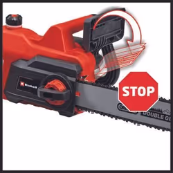 Einhell GC-EC 2040 2000 W 7100 Giri/min Nero, Rosso - Vista aggiuntiva 6