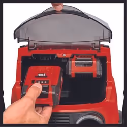 Einhell TP-VC 36/30 S Auto Solo 30 L Aspiratore a cilindro Secco e bagnato 36 W