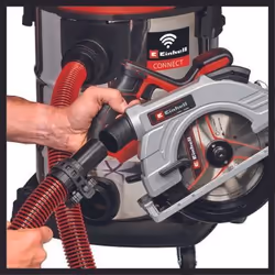 Einhell TP-VC 36/30 S Auto Solo 30 L Aspiratore a cilindro Secco e bagnato 36 W