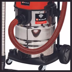 Einhell TP-VC 36/30 S Auto Solo 30 L Aspiratore a cilindro Secco e bagnato 36 W - Vista aggiuntiva 5