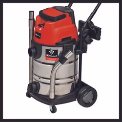 Einhell TP-VC 36/30 S Auto Solo 30 L Aspiratore a cilindro Secco e bagnato 36 W - Vista aggiuntiva 7