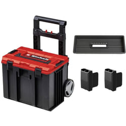 Einhell E-Case L Cassetta degli attrezzi Polipropilene Nero, Rosso