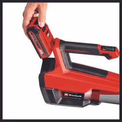 Einhell GP-LB 18/200 soffiatore di foglie cordless 200 km/h Nero, Rosso, Argento - Vista aggiuntiva 6